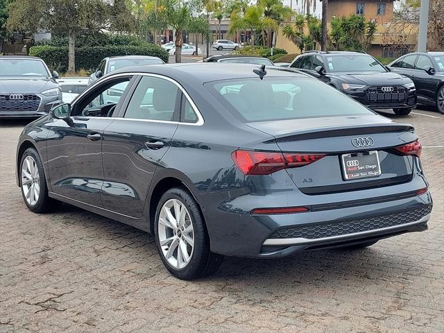 new 2025 Audi A3 car, priced at $41,790