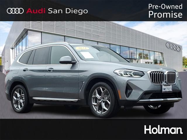 used 2024 BMW X3 car, priced at $43,675