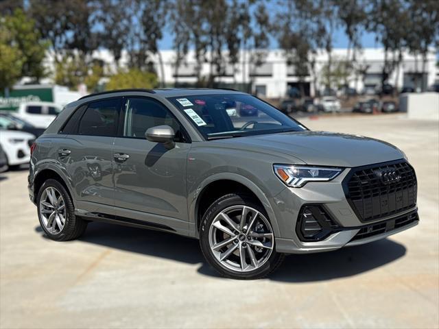 new 2025 Audi Q3 car, priced at $45,785