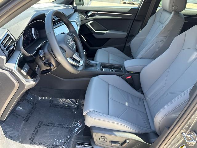 new 2025 Audi Q3 car, priced at $45,785