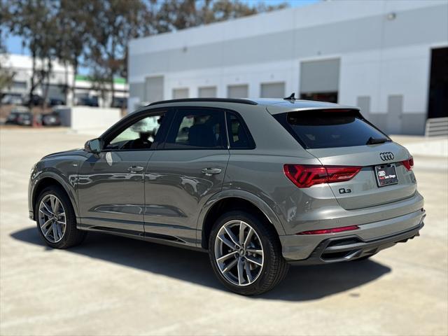 new 2025 Audi Q3 car, priced at $45,785
