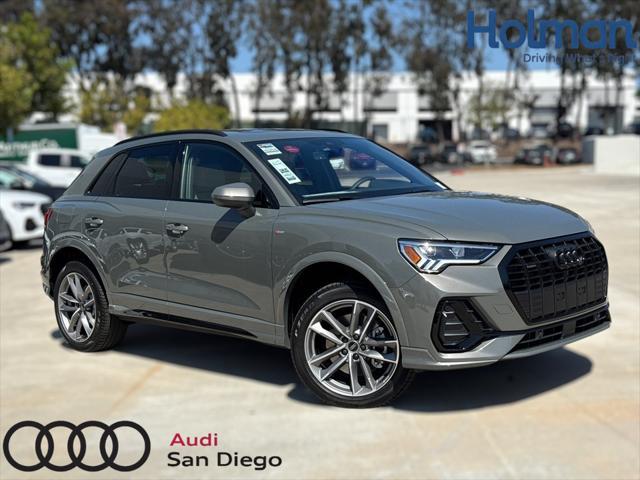 new 2025 Audi Q3 car, priced at $45,785