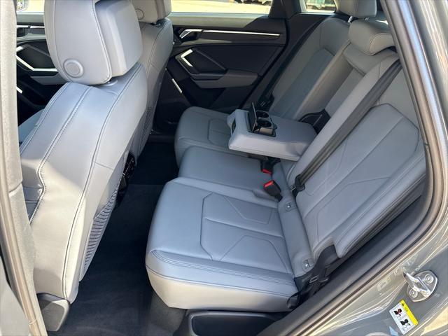 new 2025 Audi Q3 car, priced at $45,785
