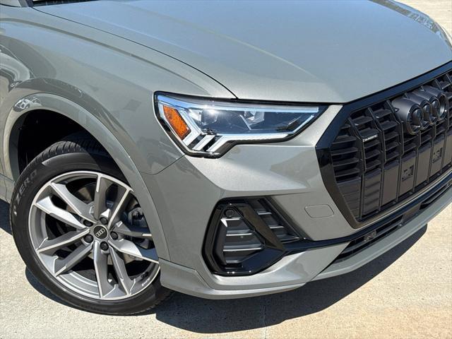new 2025 Audi Q3 car, priced at $45,785