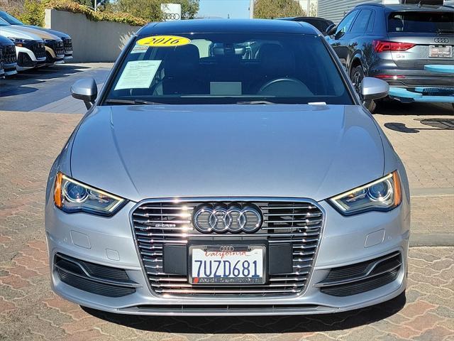 used 2016 Audi A3 e-tron car, priced at $15,950