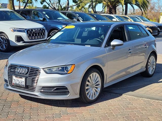 used 2016 Audi A3 e-tron car, priced at $15,950