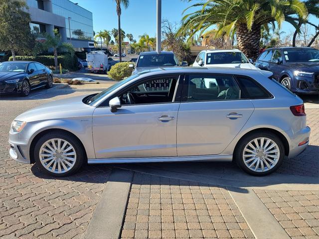 used 2016 Audi A3 e-tron car, priced at $15,950