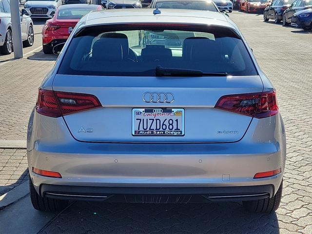 used 2016 Audi A3 e-tron car, priced at $15,950