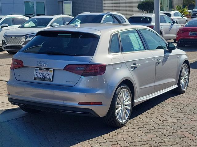 used 2016 Audi A3 e-tron car, priced at $15,950