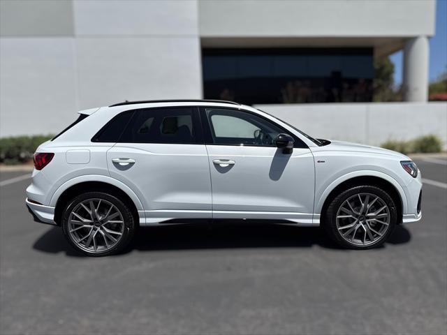 new 2025 Audi Q3 car, priced at $48,065