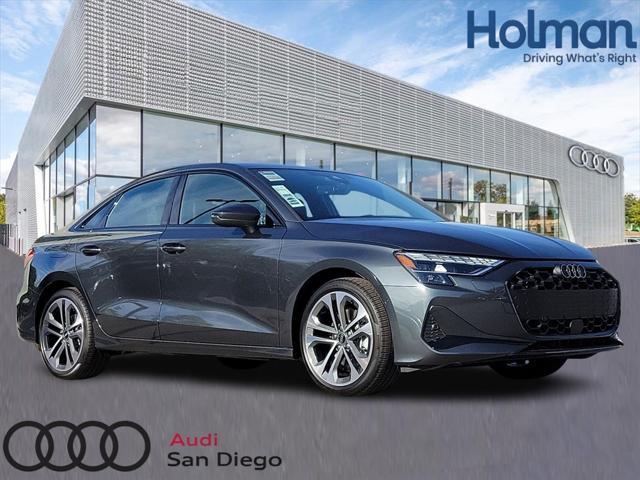 new 2025 Audi A3 car, priced at $43,540