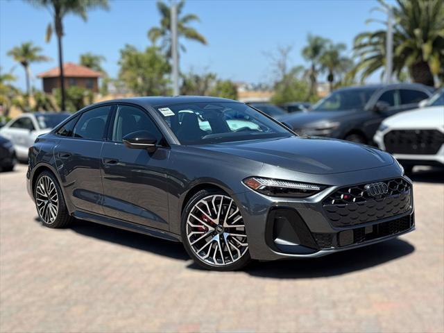 new 2025 Audi S5 car, priced at $73,885