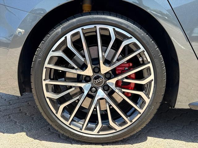 new 2025 Audi S5 car, priced at $73,885