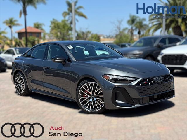 new 2025 Audi S5 car, priced at $73,885