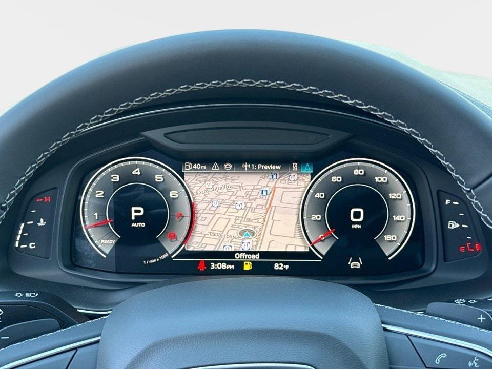 new 2025 Audi Q7 car, priced at $76,170