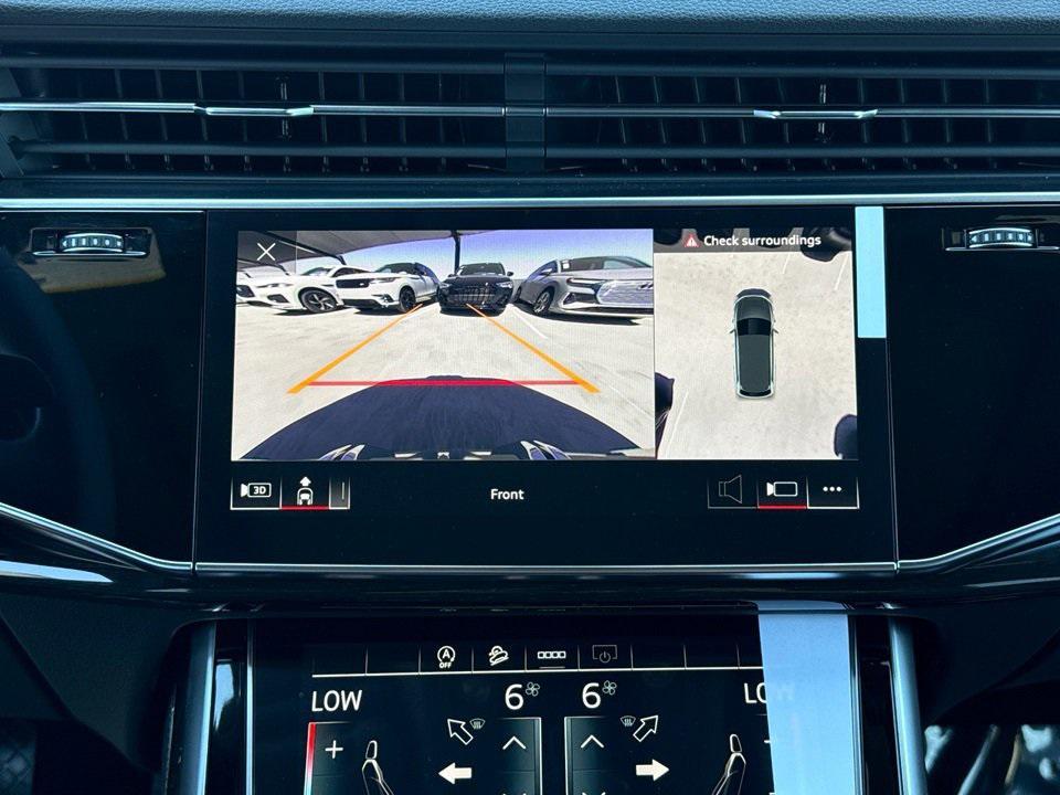 new 2025 Audi Q7 car, priced at $76,170