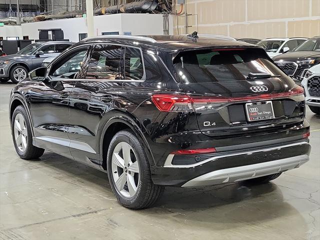 new 2024 Audi Q4 e-tron car, priced at $62,390