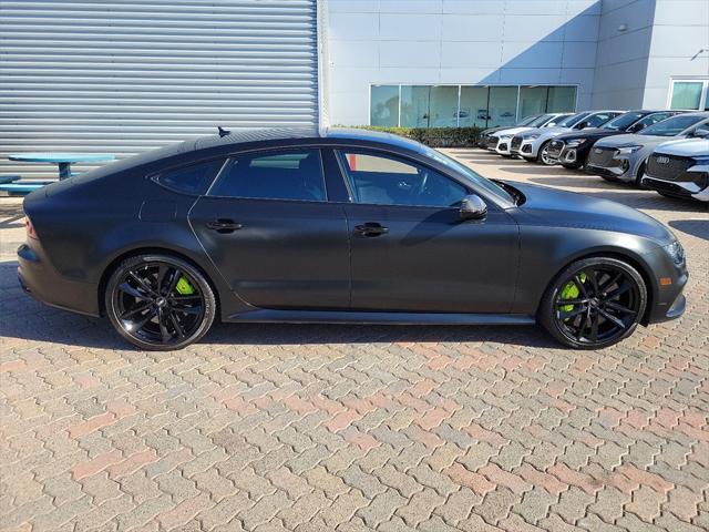 used 2018 Audi RS 7 car, priced at $64,900