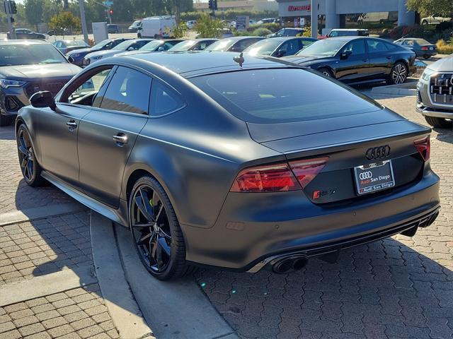 used 2018 Audi RS 7 car, priced at $64,900