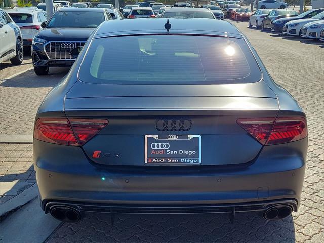 used 2018 Audi RS 7 car, priced at $64,900