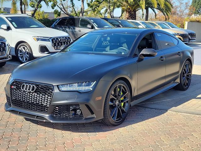 used 2018 Audi RS 7 car, priced at $64,900