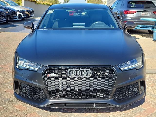 used 2018 Audi RS 7 car, priced at $64,900