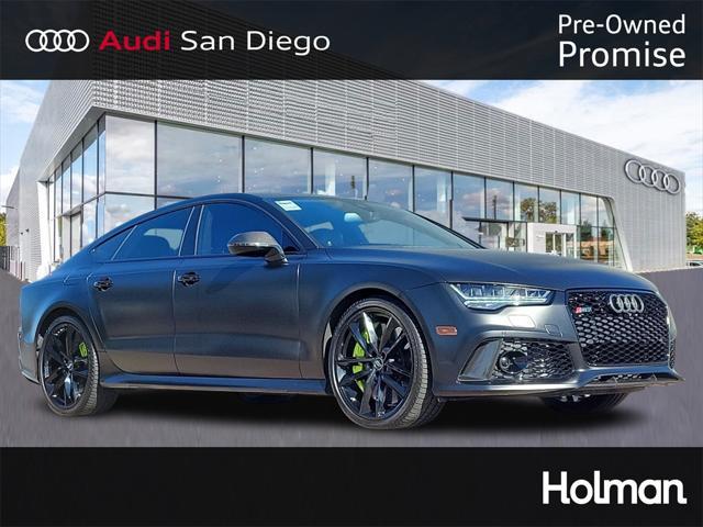 used 2018 Audi RS 7 car, priced at $64,900