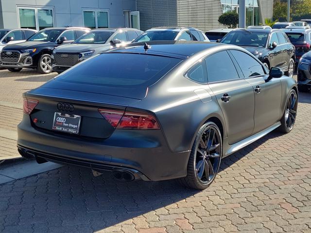 used 2018 Audi RS 7 car, priced at $64,900