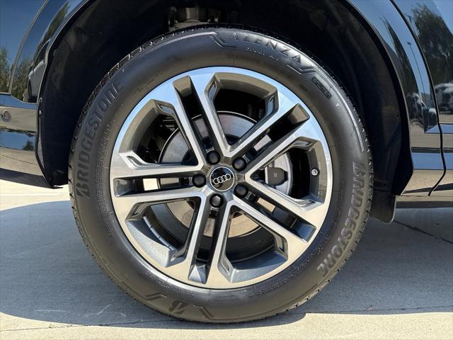 new 2025 Audi Q5 car, priced at $57,760