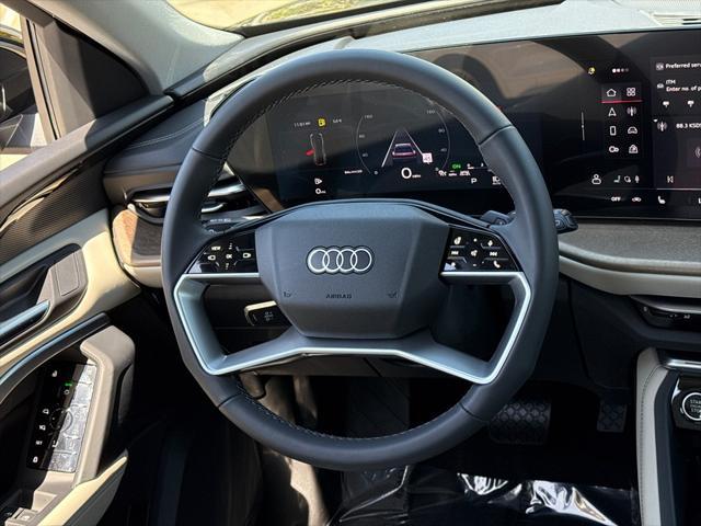 new 2025 Audi Q5 car, priced at $57,760