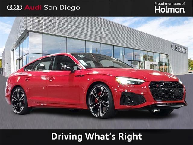 new 2024 Audi S5 car, priced at $67,085