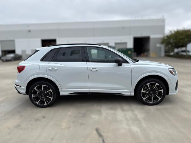 new 2025 Audi Q3 car, priced at $46,785