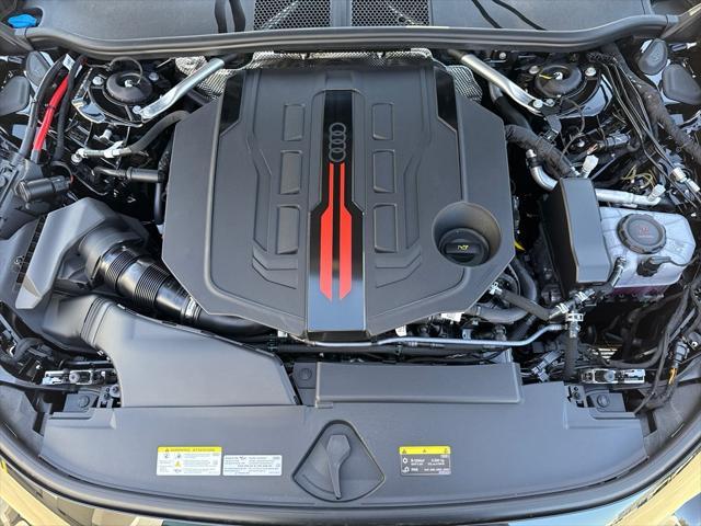 new 2025 Audi S5 car, priced at $72,335