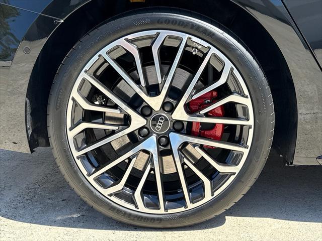 new 2025 Audi S5 car, priced at $72,335