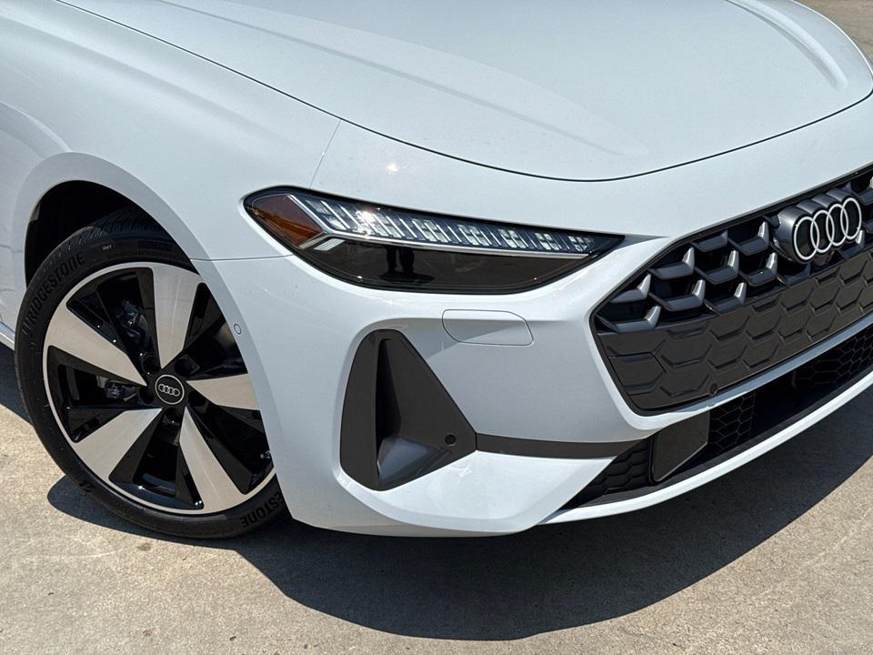 new 2025 Audi A5 car, priced at $57,235