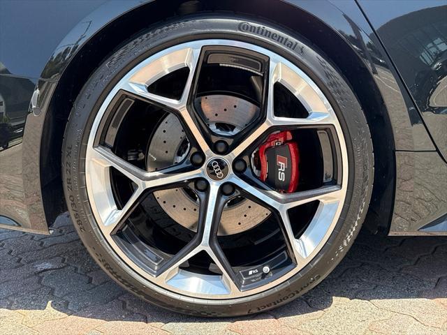 new 2025 Audi RS 7 car, priced at $147,890