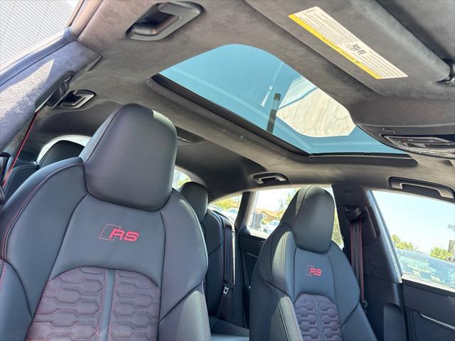 new 2025 Audi RS 7 car, priced at $147,890