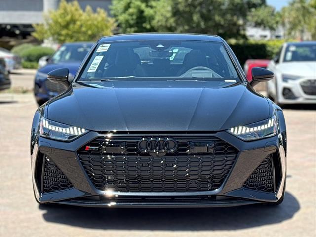 new 2025 Audi RS 7 car, priced at $147,890