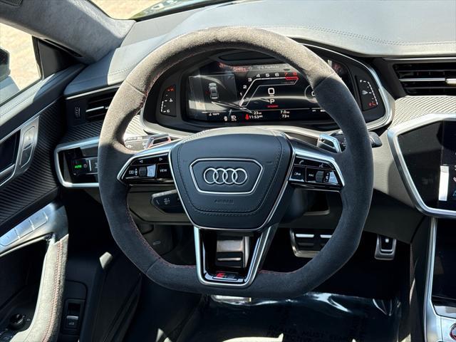 new 2025 Audi RS 7 car, priced at $147,890