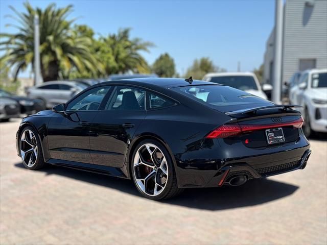 new 2025 Audi RS 7 car, priced at $147,890