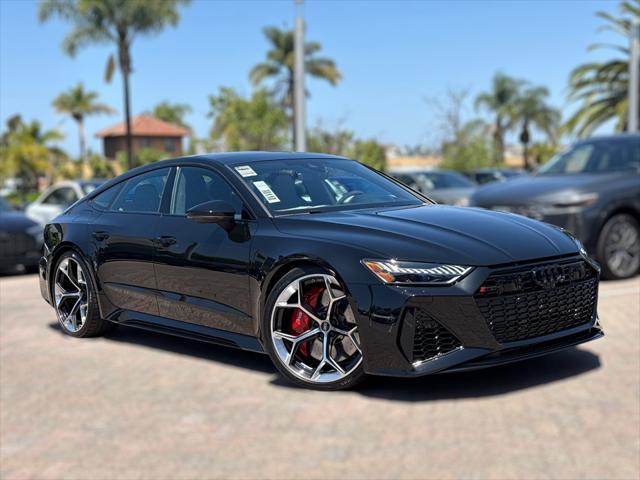 new 2025 Audi RS 7 car, priced at $147,890