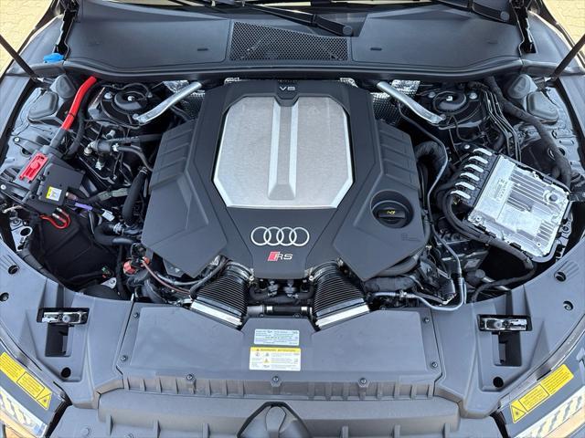 new 2025 Audi RS 7 car, priced at $147,890
