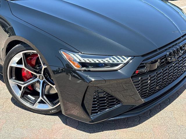 new 2025 Audi RS 7 car, priced at $147,890