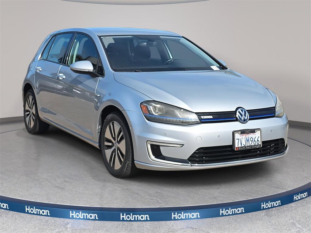 used 2016 Volkswagen e-Golf car, priced at $11,400