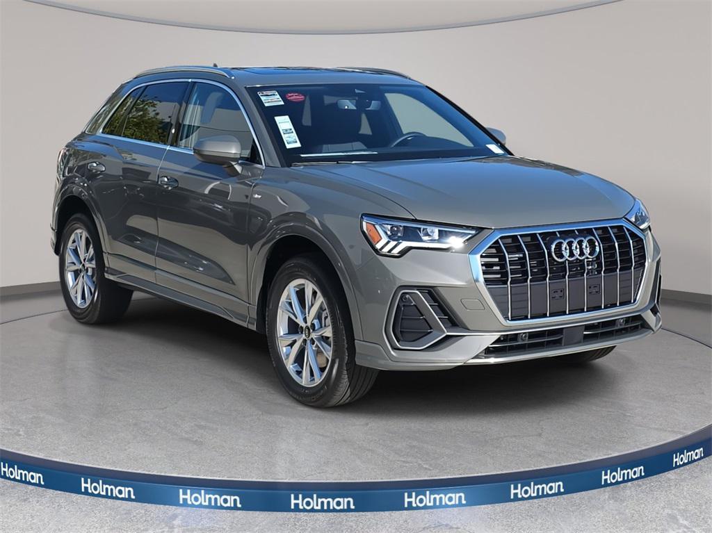 new 2025 Audi Q3 car, priced at $44,175