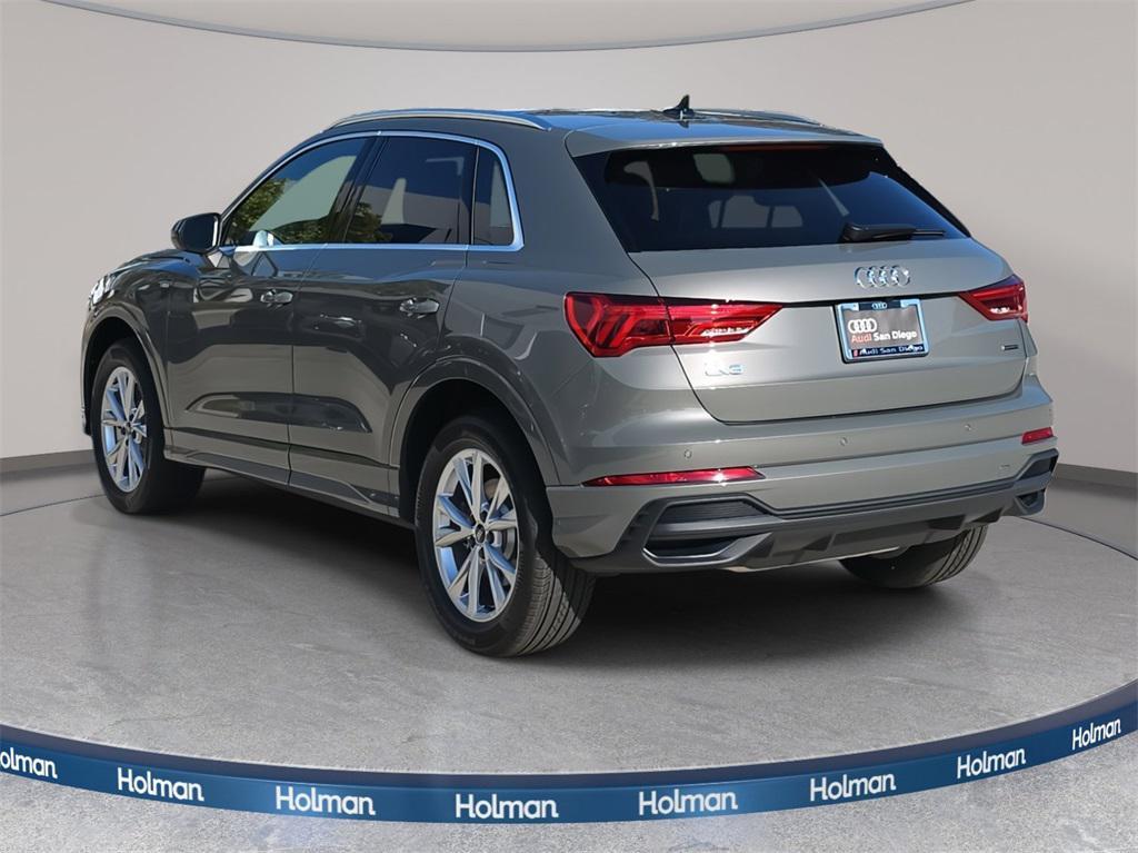 new 2025 Audi Q3 car, priced at $44,175