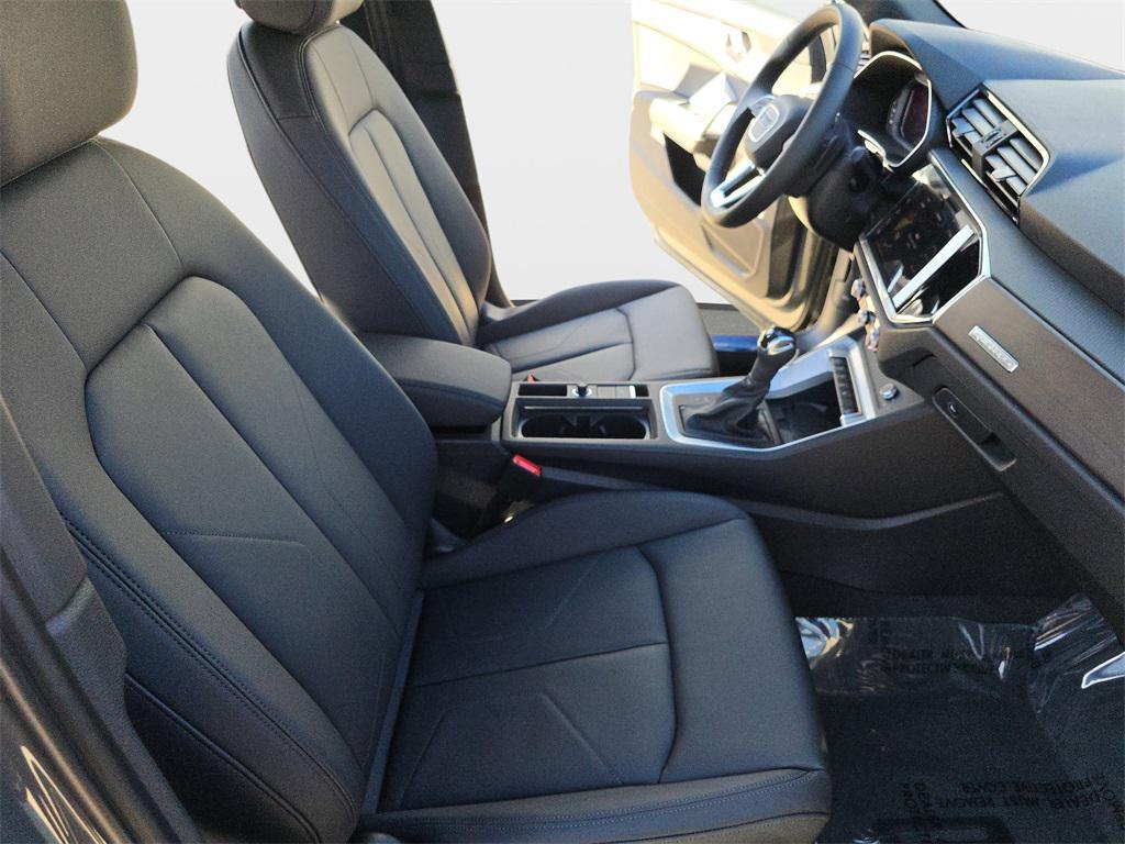 new 2025 Audi Q3 car, priced at $44,175