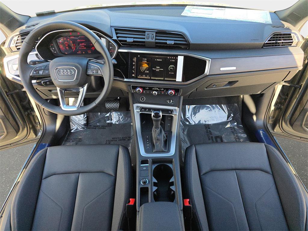 new 2025 Audi Q3 car, priced at $44,175