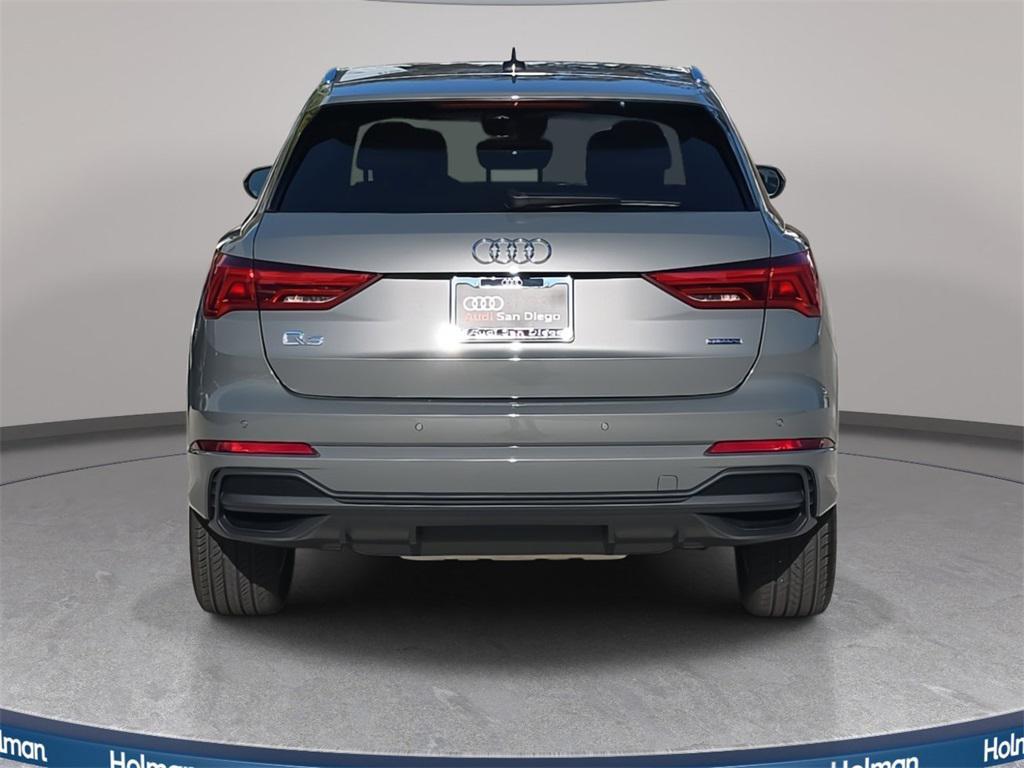 new 2025 Audi Q3 car, priced at $44,175