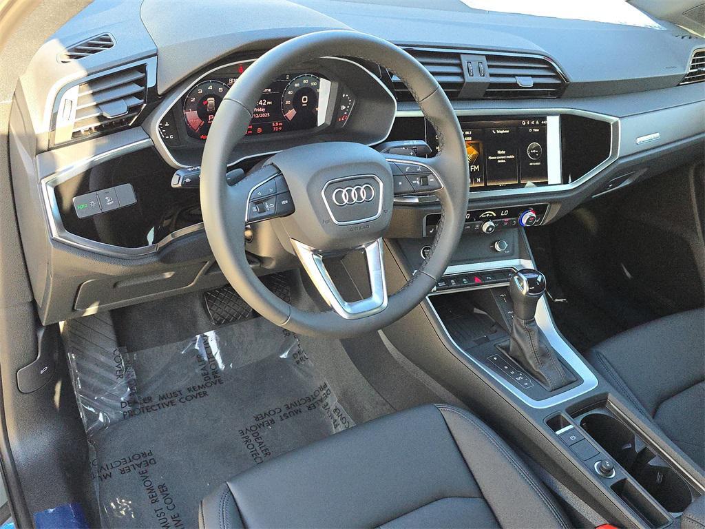 new 2025 Audi Q3 car, priced at $44,175